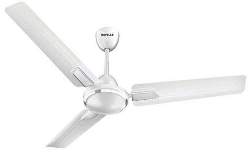 Havells 1200mm Andria Energy Saving Ceiling Fan (Pearl White, Pack of 1)